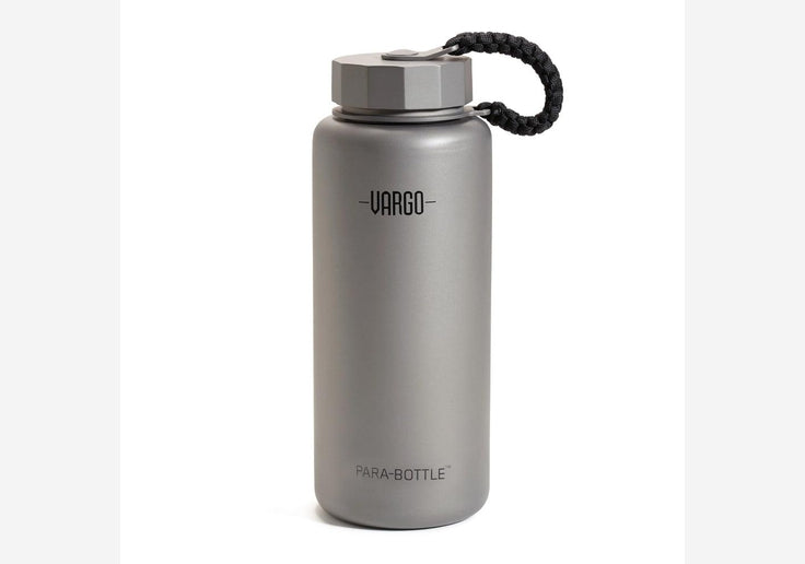 Vargo Titanium Outdoor-Trinkflasche 1L aus Titan