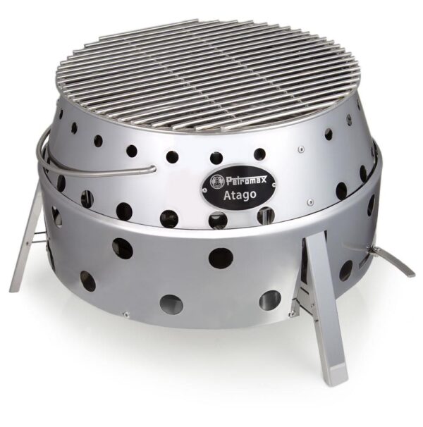 Atago Grill Grau