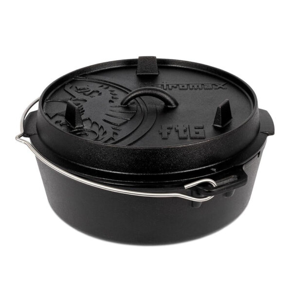 Feuertopf (Dutch Oven) Black - ft6