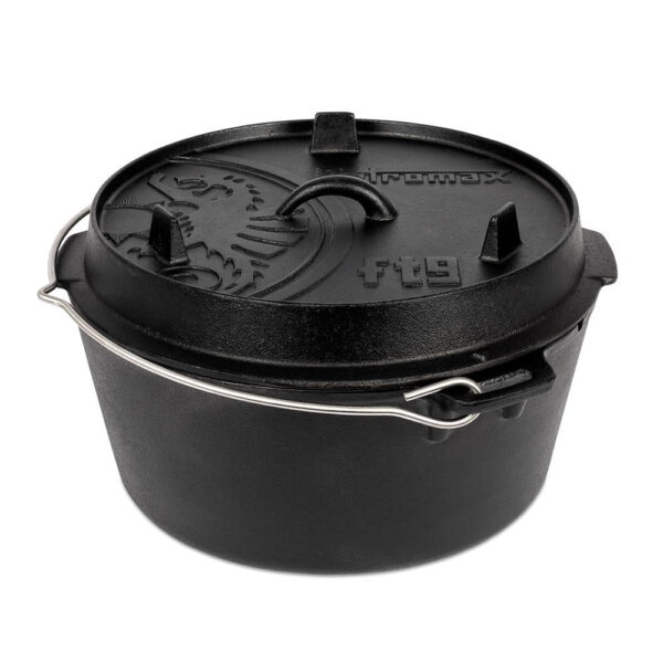 Feuertopf (Dutch Oven) Black - ft9