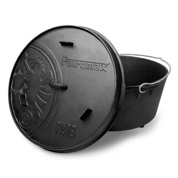 Feuertopf (Dutch Oven) Black - ft18