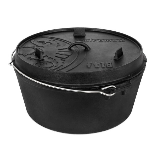 Feuertopf (Dutch Oven) Black - ft18