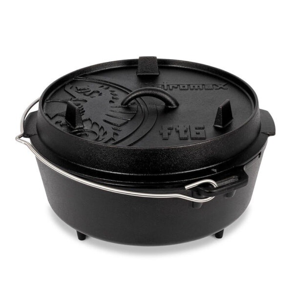 Feuertopf (Dutch Oven) Black - ft6