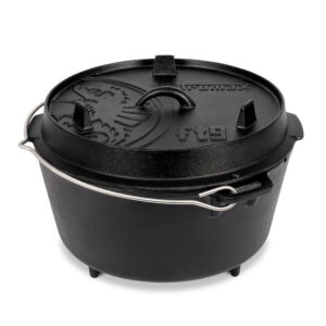 Feuertopf (Dutch Oven) Black - ft9