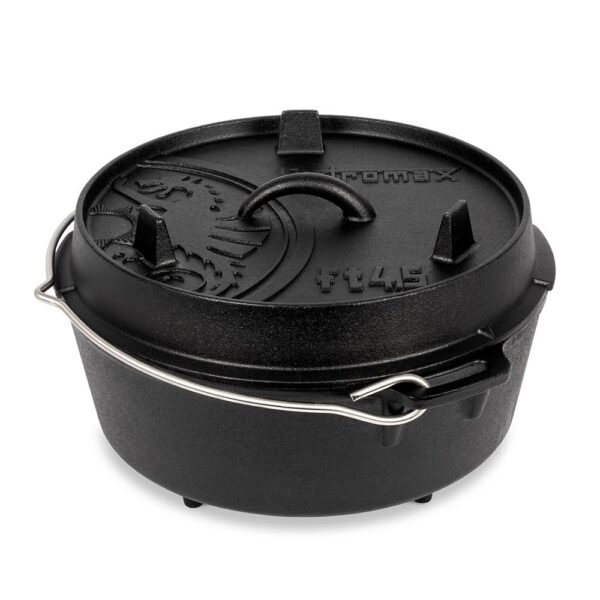 Feuertopf (Dutch Oven) Black - ft4.5