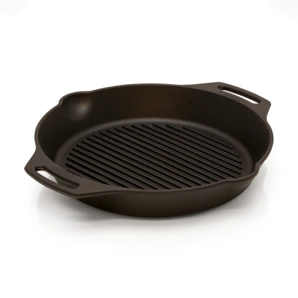 Grill-Feuerpfanne mit Henkel Black - 30 cm