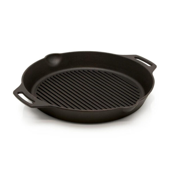 Grill-Feuerpfanne mit Henkel Black - 35 cm