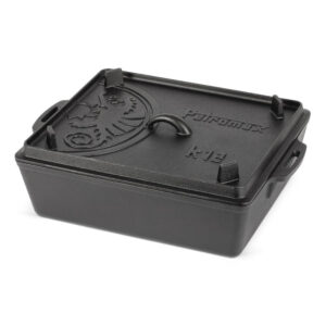 Kastenform mit Deckel Black - 8 Liter