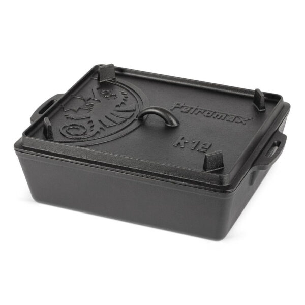 Kastenform mit Deckel Black - 8 Liter