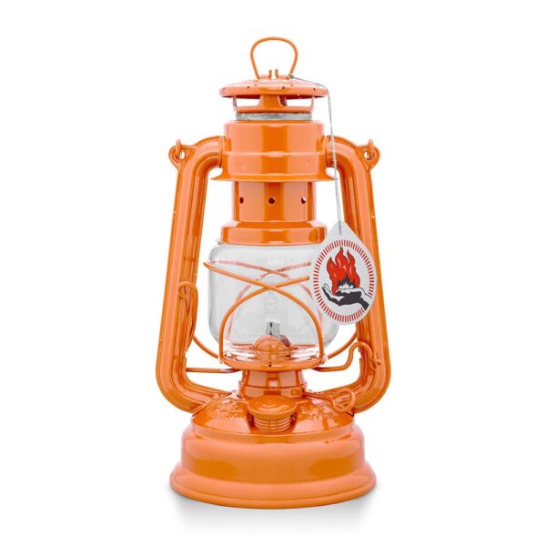 Feuerhand Sturmlaterne Baby Special 276 Pastel Orange