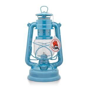 Feuerhand Sturmlaterne Baby Special 276 Pastel Blue