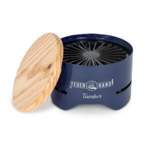 Feuerhand Tischgrill Tamber Cobalt Blue