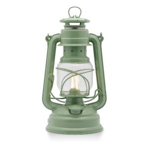 Feuerhand LED Laterne Baby Special 276 Sage Green