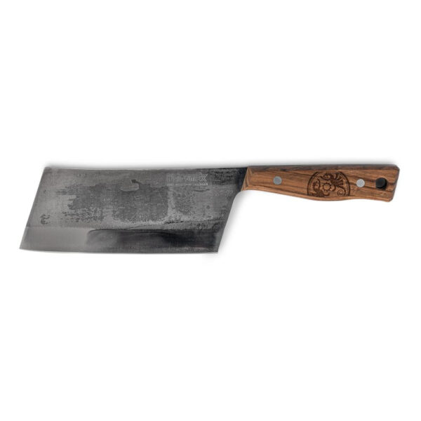 Hackmesser 17 cm Grau