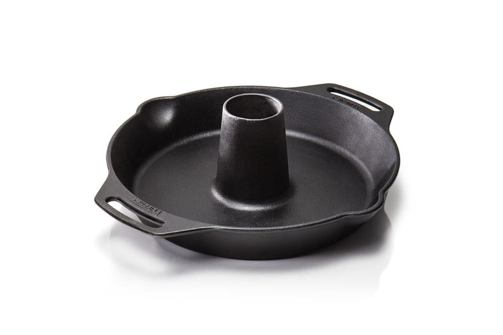 Gusseiserner Geflügelbräter cf30 Black
