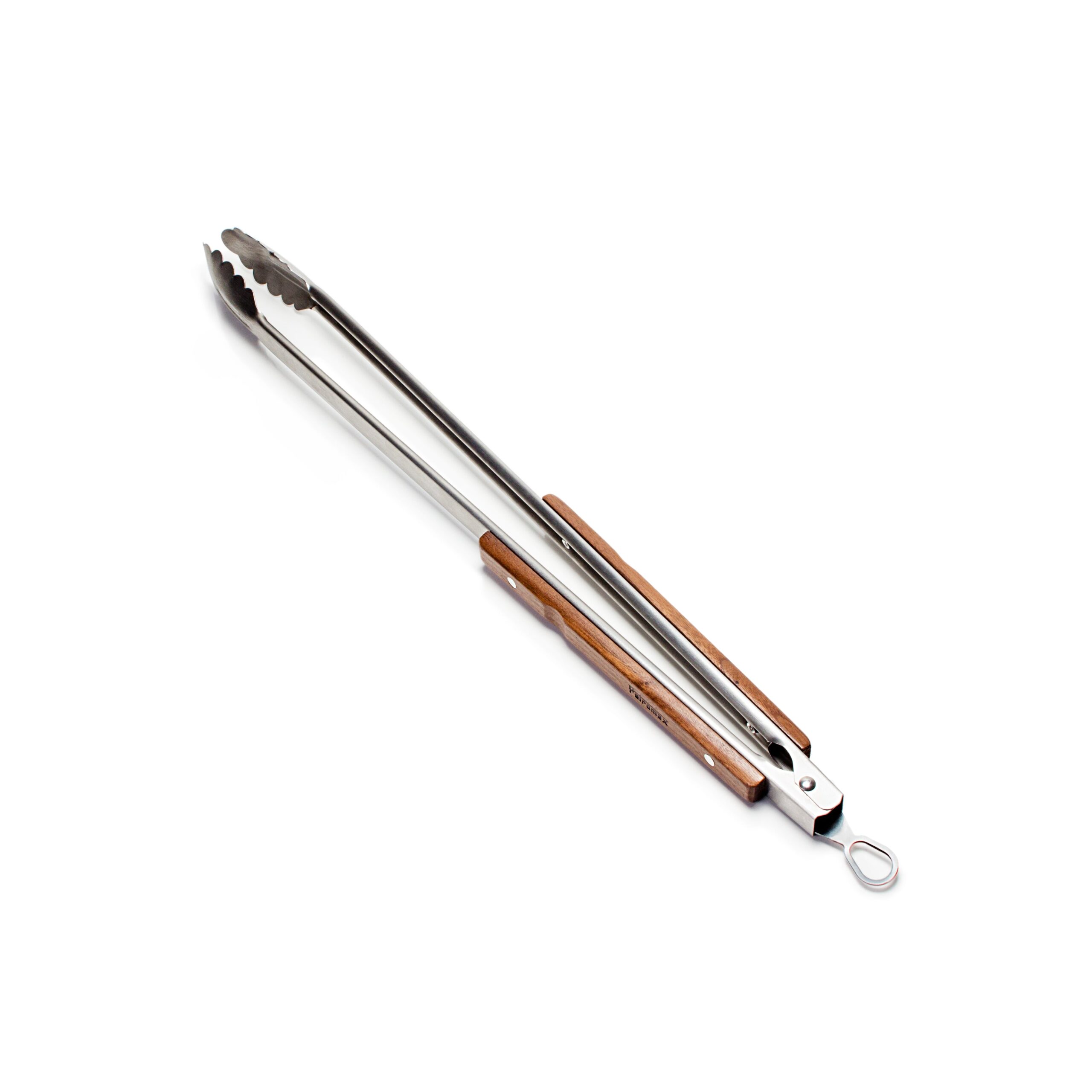 Grill- und Kohlenzange Edelstahl - 54 cm