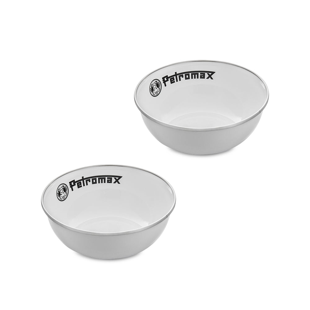 Emaille Schalen White