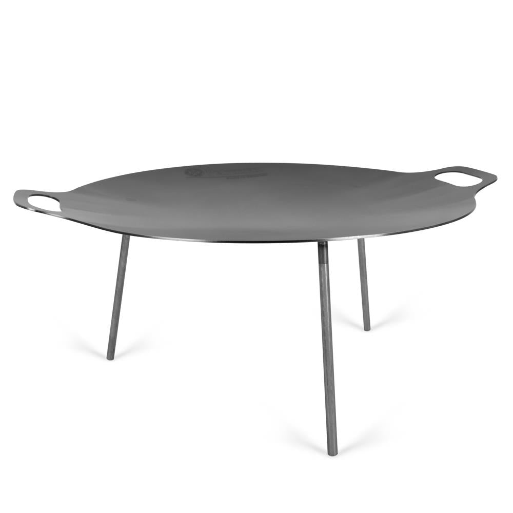 Grill- und Feuerschale Grau - 56 cm