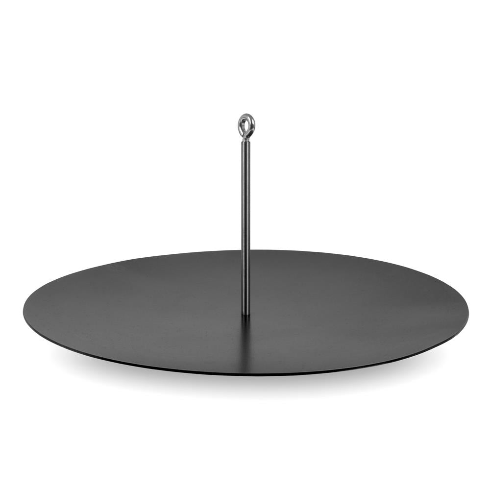 Hänge-Grillschale Dreibein Black