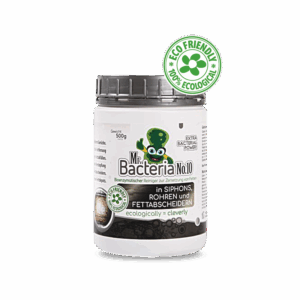 Mr. Bacteria No. 10 – Bioenzymatischer Rohrreiniger