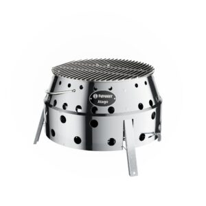 Atago Grill Grau