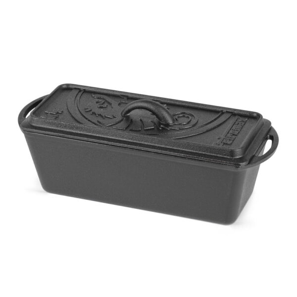 Kastenform mit Deckel Black - 2