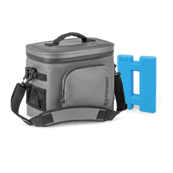 Kühltasche mit Kühlakku Grau - 8 Liter