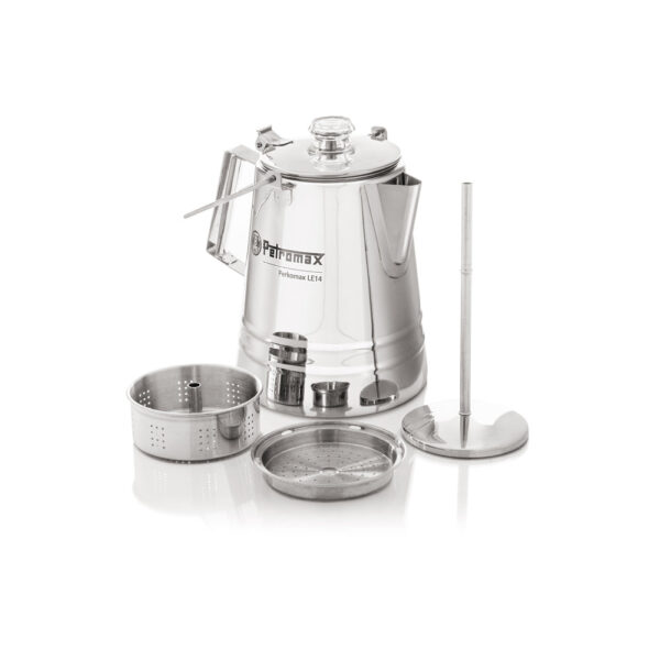Perkolator Perkomax aus Edelstahl Edelstahl - 1