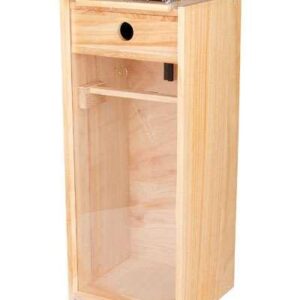 Holzbox HK350/HK500 Braun