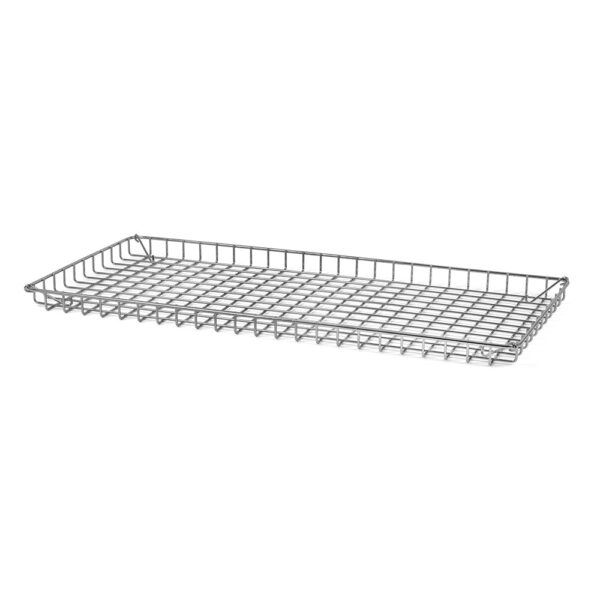Ablagekorb Grau - 90 cm