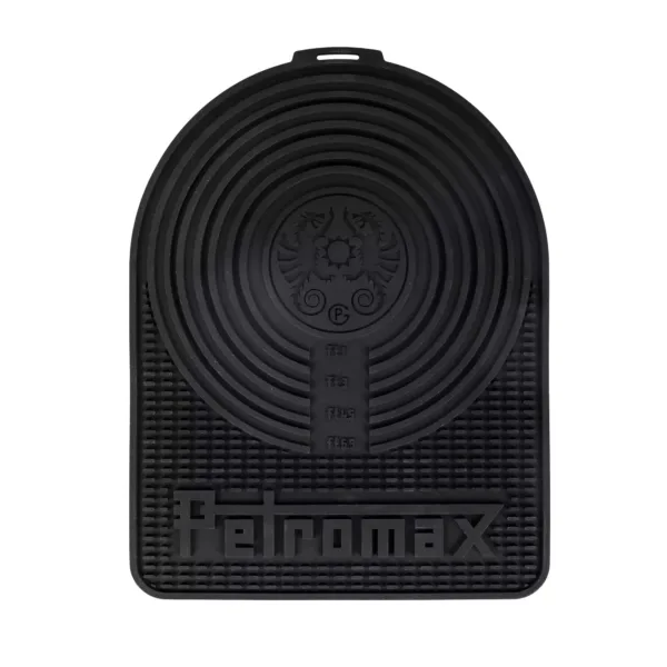 Silikonmatte Schwarz
