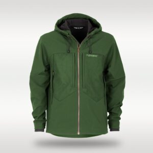 Softshelljacke Birger Grün