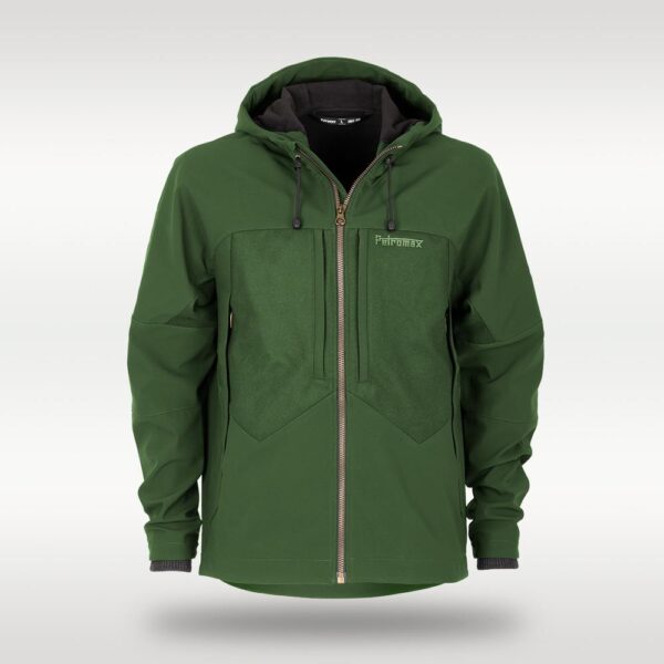 Softshelljacke Birger Grün