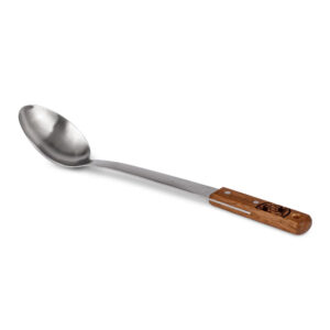 Servierlöffel Grau - 30 cm