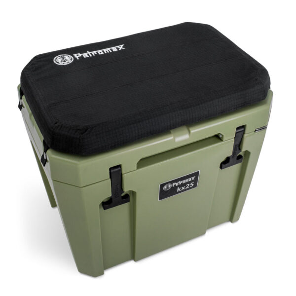 Sitzkissen Kühlbox Black - 25 Liter