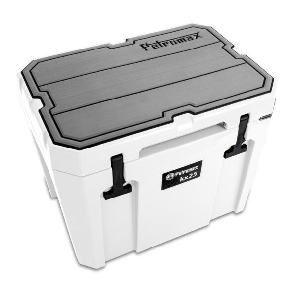 Haft-Auflage Kühlbox Grau