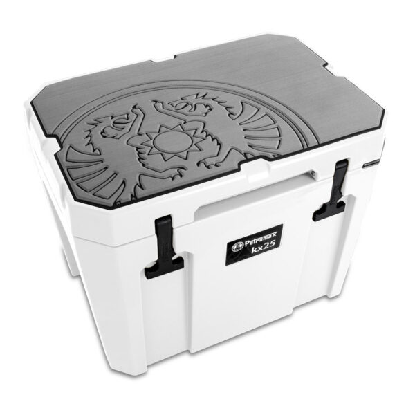 Haft-Auflage Kühlbox Grau