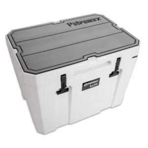 Haft-Auflage Kühlbox Grau