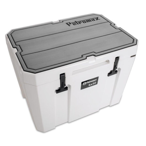 Haft-Auflage Kühlbox Grau
