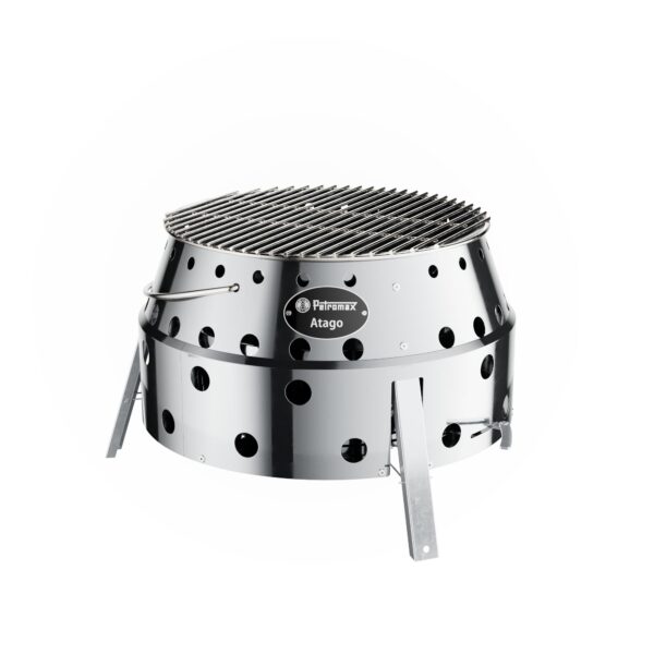 Atago Grill Grau