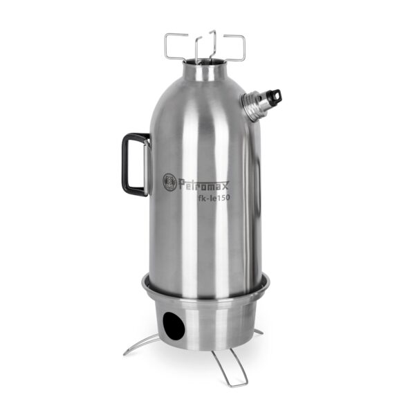 Feuerkanne Edelstahl Edelstahl - 1