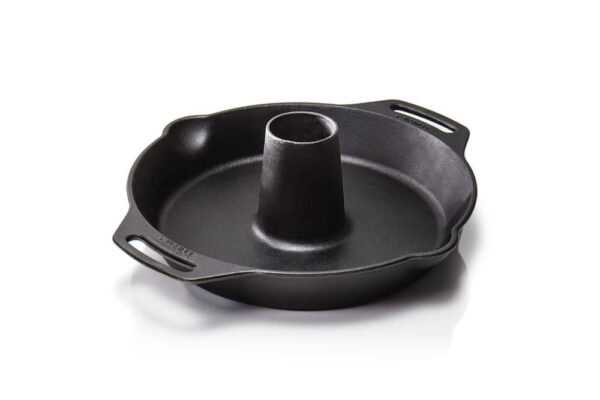 Gusseiserner Geflügelbräter cf30 Black