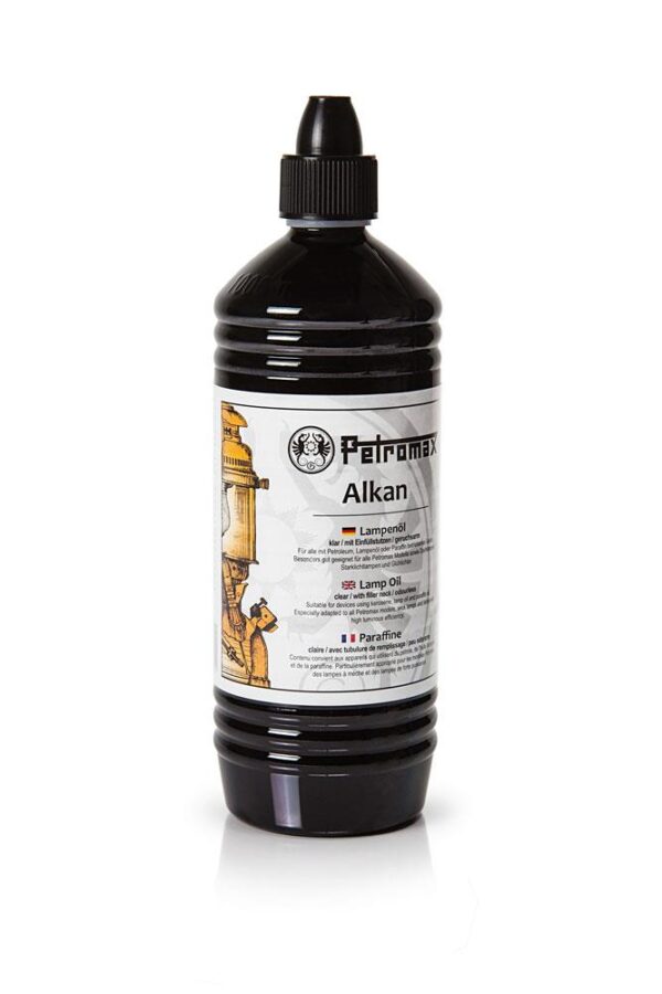 Alkan 1-Liter-Flasche Black