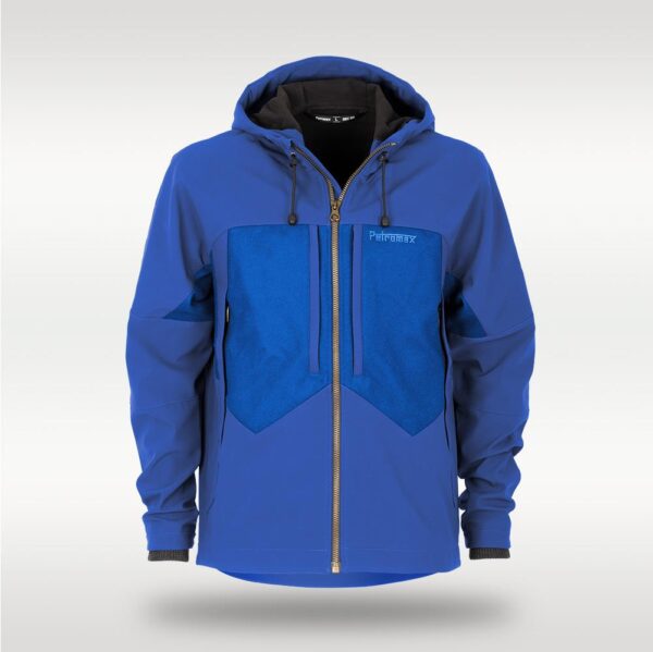 Softshelljacke Birger Blau