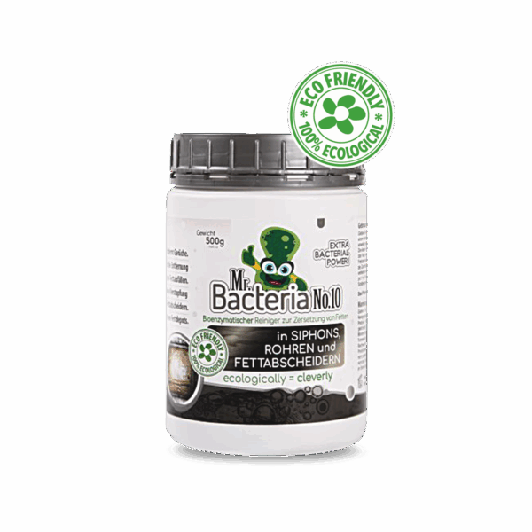 Mr. Bacteria No. 10 – Bioenzymatischer Rohrreiniger