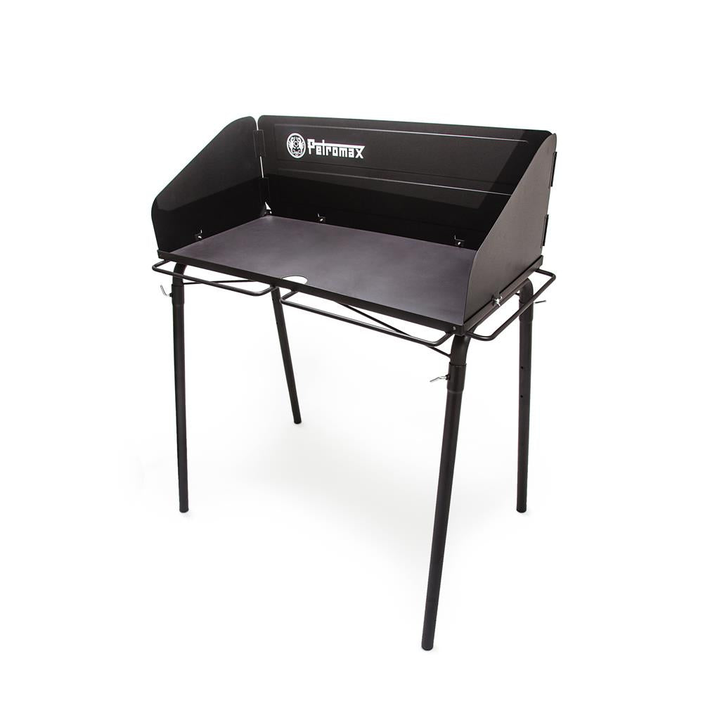 Feuertopf Tisch Black - 90 cm