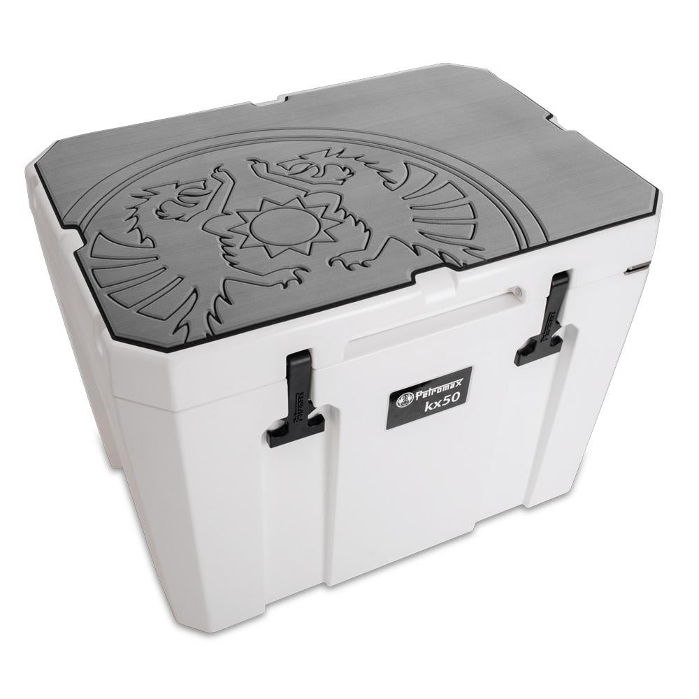 Haft-Auflage Kühlbox Grau