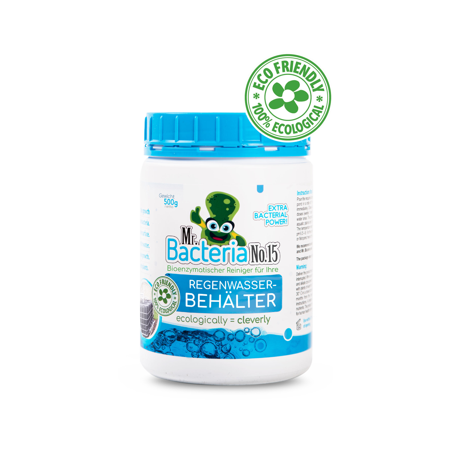 Mr. Bacteria No. 15 – Bioenzymatischer Reiniger für...