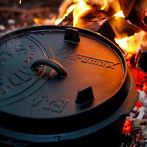 Feuertopf ft9 Set Einsteiger - Dutch Oven Set 9 Liter schwarz