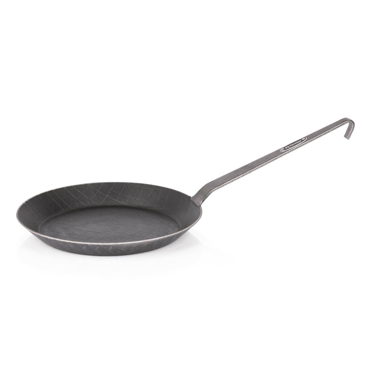 Schmiedeeiserne Pfanne Black - 24 cm 1 Schmiedeeiserne Pfanne Black - 24 cm